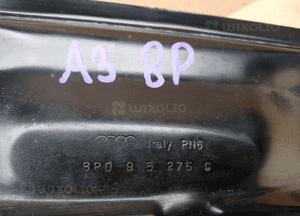 Ściana grodziowa podszybia Audi A3 8P 8P0805275C 8