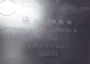 Podszybie lewe mercedes glc W253 a2538304900 9