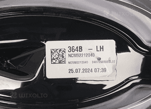 Fiat 600 halogen światło lampa lewa led drl do jazdy dziennej nowy oryginał 4