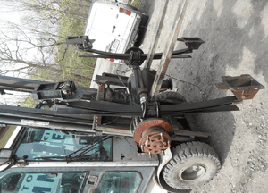 Most tylny ford transit MK7 06-14 bliźniak 4.27 2