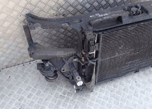 PAS PRZEDNI KOMPLET CHŁODNIC AUDI A4 B5 RADOM 3