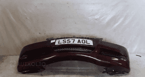 Zderzak przód przedni bmw E90 E91 seria 3 halogeny barbera rot metalic bordo wiśnia 1