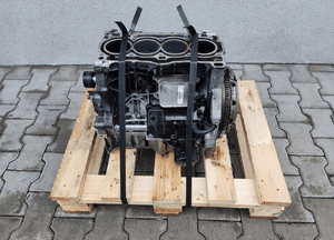 Silnik dół silnika wał korbowy tłoki volkswagen golf vii 1.2 tsi cjz 12-16 3