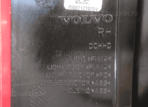 Lampa tylna tył prawa volvo V40 31395845 2012- 13