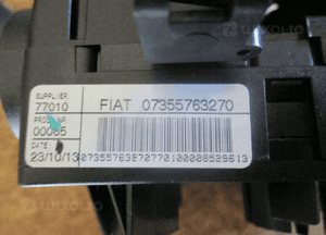 PRZEŁĄCZNIK ZESPOLONY FIAT PANDA III 3 07355763270 3