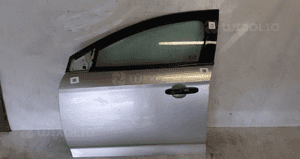 Drzwi przód przednie lewe ford mondeo MK.4 4 iv 58 srebrne 1