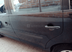 VW Touran I drzwi tyl tylne lewe
