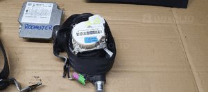 Zaślepka konsoli poduszki pasy AIRBAG zestaw naprawczy Skoda Roomster 5