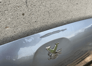 Maska pokrywa silnika peugeot 2008 i 1 2013- bardzo ladna orginalna 4