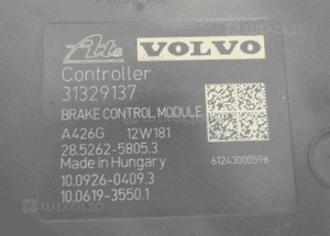 VOLVO V60 I 1.6 D2 POMPA STEROWNIK ABS 31329137 2