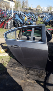 Drzwi tył tylne lewe do opel insignia  a 1 i Z177 szare grafit 1