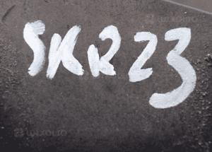 Ślizg mocowanie zderzaka lewy przód peugeot 307 9643074580  !!! 3