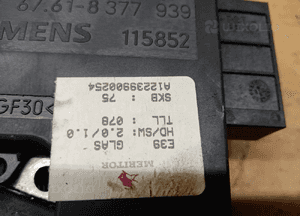 Silniczek szyberdachu BMW 5 E39 8377939 6