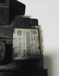panel nawiewu klimatyzacji audi a 4 b 5 lift 8d0820043m 2