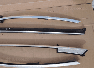 Bmw E93 uszczelka szyb listwy chrom komplet 3