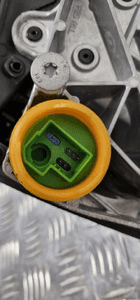 Bmw F25 lampa lewa polift uk 7 pin 8