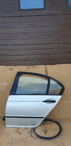 Drzwi lewy tył tylne lewe BMW 3 E46 Sedan 354/7 1