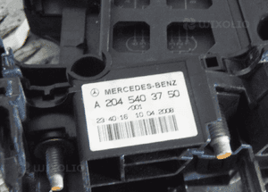 Mercedes W204 klema nabój moduł akumulatora a2045403750 3