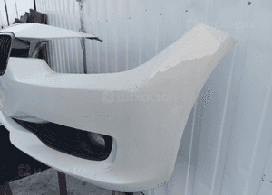 bmw f30 F31 zderzak przód sport line KOMPLETNY 7308347 10