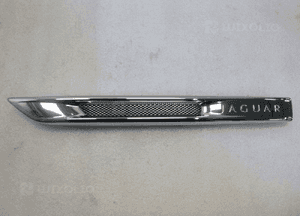 Jaguar xj X351 listwa wlot błotnika chrom lewy przód przednia 2