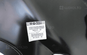 Fiat tipo ii sedan 2015- poszycie błotnik próg słupek lewy tył 0052091327 6
