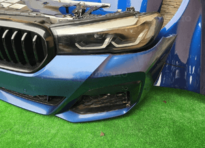 Maska lampy pas błotnik zderzak bmw 5 G30 lci C10 4