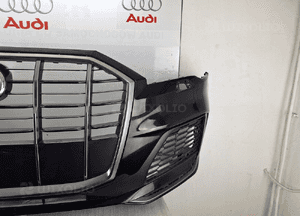 ZDERZAK AUDI Q7 4M II 4M0 S-LINE LIFT PO LIFTINGU 2019-2024 ORYGINAŁ OE ASO 6