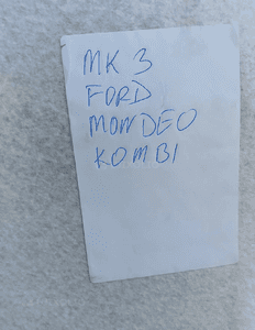 Tapicerka podsufitka Ford Mondeo MK3 Kombi 7