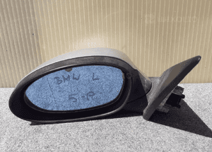 LUSTERKO ELEKTRYCZNE LEWE BMW 3 E90 5PIN  TITAN SILBER 3