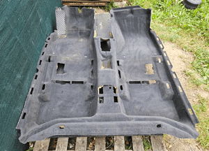 Dywan 8K1863021 R Wykladzina Tapicerka Podloga Czarna Soul Europa Audi A4 B8 Sedan Kombi 3