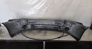 Zderzak przod przedni renault laguna 2 ii halogeny szary grafitowy spryskiwacze lamp xenon 5