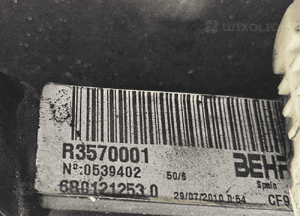 VW Polo Skoda Fabia Seat Ibiza 1.2 TDI chłodnica wody 6R0121253 2