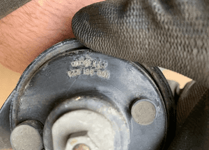 Klakson sygnał dźwiękowy VW EOS 1Q0951181B 1Q0951223 6