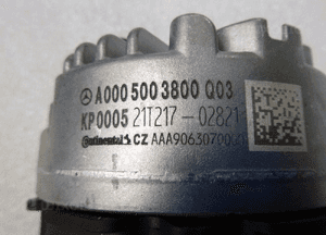 Mercedes C217 A217 W213 C190 W205 S205 dodatkowa pompa wody 9