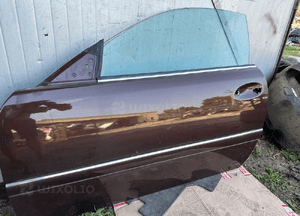 MERCEDES CL 215 drzwi prawe lewe szyba PRAWA podnośnik zamek prawy 2