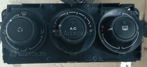 Peugeot 308 panel sterowania nawiewu 1