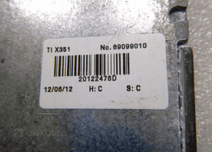 Peugeot 508 moduł sterownik przetwornica lamp 9