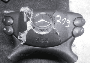 MERCEDES cls e sl g clk klawisze poduszki przycisk