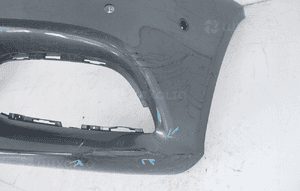 Mercedes c-klasa W205 2014-2018 zderzak przód przedni A2058850125 6