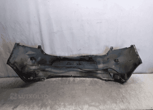 Zderzak tył tylny renault clio 3 iii lift fl TEJ47 błękitny 4