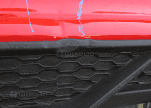 Zderzak tylny tył ford fiesta MK8 st line 2017-2021 7