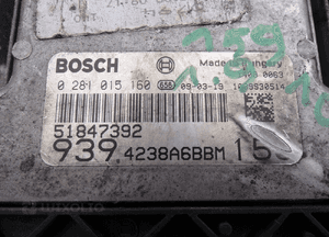 Alfa romeo 159 1.9 16V komputer sterownik 51847392 2