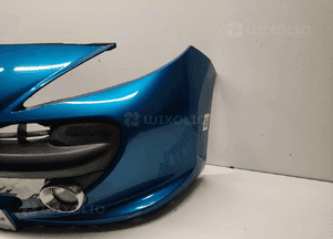 Zderzak przód przedni peugeot 207 urban move kmu niebieski błękitny halgoeny 4