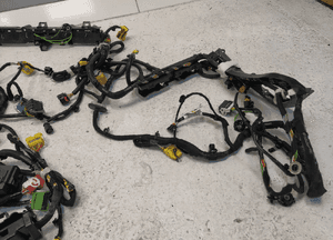 PEUGEOT 208 II PRZEWODY KABLE INSTALACJA WIĄZKA KABINY WNĘTRZA ORYGINAŁ 22