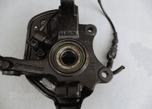 ZWROTNICA PIASTA LEWY PRZÓD OPEL MERIVA A CORSA C ABS PIASTA 4 ŚRUB 4