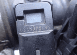Citroen, peugeot 1.6 hdi przepustnica 9660030480 radom 4