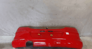 Zderzak tył tylny do opel corsa d Z547 czerwony 1
