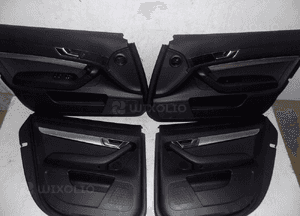Audi A6 C6 tapicerki drzwi komplet europa 5