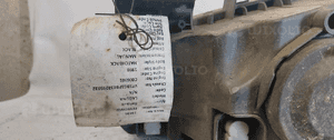 Przod przednia lampa prawa renault laguna 2 5