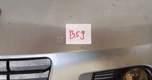 Zderzak przód przedni suzuki swift 4 iv zcd szary grafitowy halogeny 2